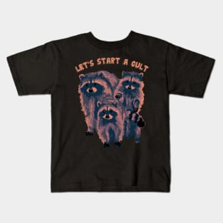 Let's Start A Cult Kids T-Shirt